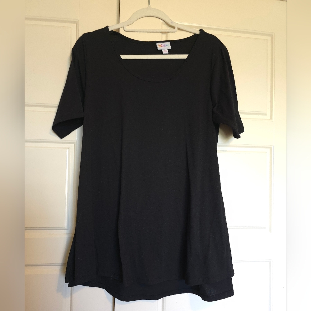 Classic Black Women's Top